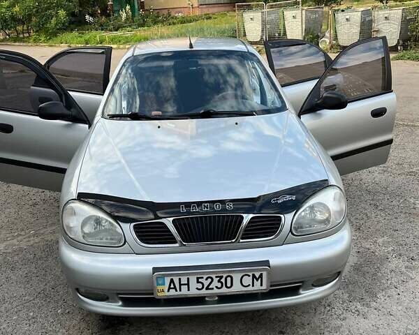 Сірий Деу Ланос, об'ємом двигуна 1.39 л та пробігом 137 тис. км за 2800 $, фото 4 на Automoto.ua