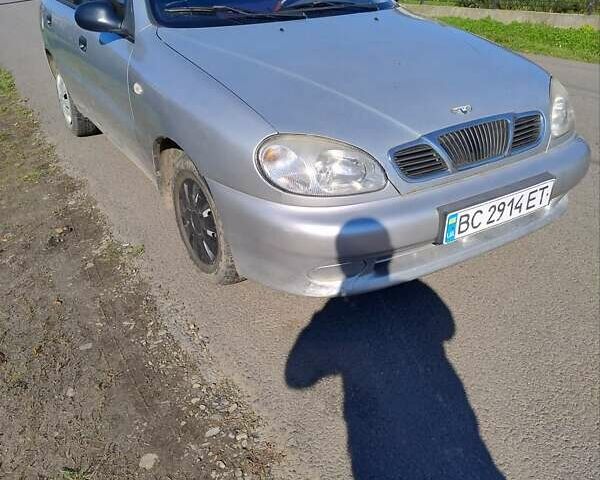 Серый Дэу Ланос, объемом двигателя 1.39 л и пробегом 166 тыс. км за 1699 $, фото 5 на Automoto.ua