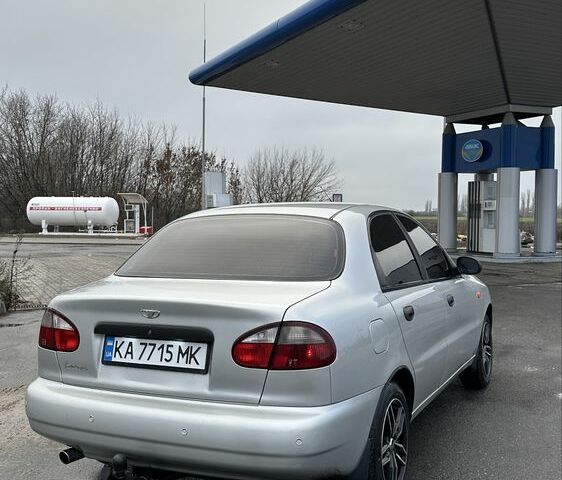 Серый Дэу Ланос, объемом двигателя 1.5 л и пробегом 145 тыс. км за 3400 $, фото 3 на Automoto.ua