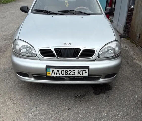 Сірий Деу Ланос, об'ємом двигуна 1.5 л та пробігом 111 тис. км за 2800 $, фото 3 на Automoto.ua