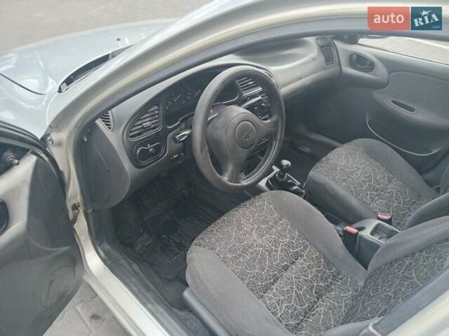 Серый Дэу Ланос, объемом двигателя 1.5 л и пробегом 225 тыс. км за 2400 $, фото 8 на Automoto.ua