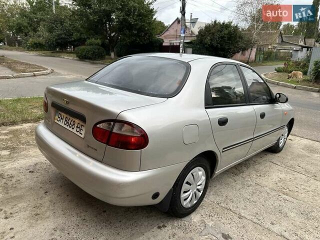 Сірий Деу Ланос, об'ємом двигуна 1.5 л та пробігом 124 тис. км за 3499 $, фото 14 на Automoto.ua