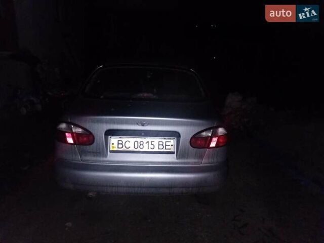 Дэу Ланос 2007 в Трускавце на Automoto.ua Серый Дэу Ланос, объемом двигателя 1.5 л и пробегом 216 тыс. км за 1900 $, фото 1 на Automoto.ua