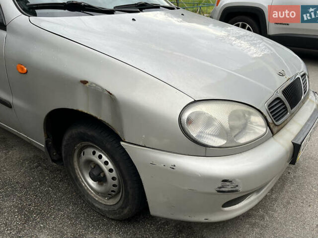 Сірий Деу Ланос, об'ємом двигуна 1.5 л та пробігом 271 тис. км за 1100 $, фото 3 на Automoto.ua