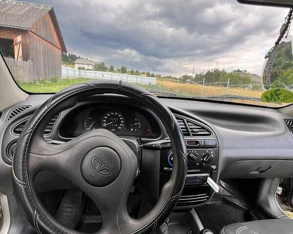 Сірий Деу Ланос, об'ємом двигуна 1.5 л та пробігом 160 тис. км за 1850 $, фото 6 на Automoto.ua