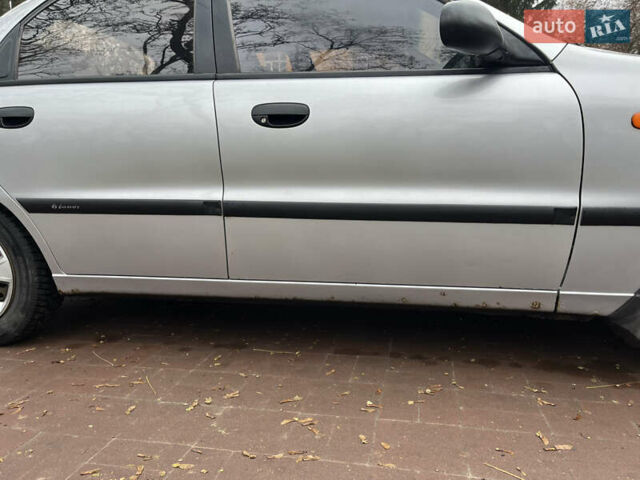 Серый Дэу Ланос, объемом двигателя 1.5 л и пробегом 205 тыс. км за 2300 $, фото 6 на Automoto.ua