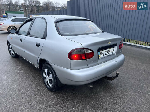 Сірий Деу Ланос, об'ємом двигуна 1.5 л та пробігом 300 тис. км за 1300 $, фото 6 на Automoto.ua