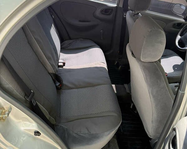 Серый Дэу Ланос, объемом двигателя 1.6 л и пробегом 86 тыс. км за 3000 $, фото 12 на Automoto.ua