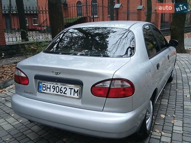 Сірий Деу Ланос, об'ємом двигуна 1.5 л та пробігом 102 тис. км за 3500 $, фото 9 на Automoto.ua