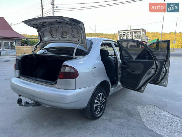 Серый Дэу Ланос, объемом двигателя 1.5 л и пробегом 230 тыс. км за 2650 $, фото 27 на Automoto.ua