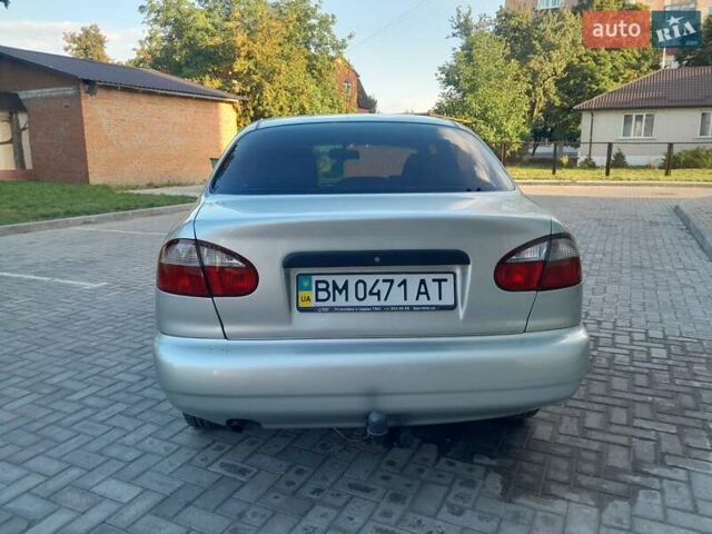 Сірий Деу Ланос, об'ємом двигуна 1.5 л та пробігом 248 тис. км за 2500 $, фото 9 на Automoto.ua