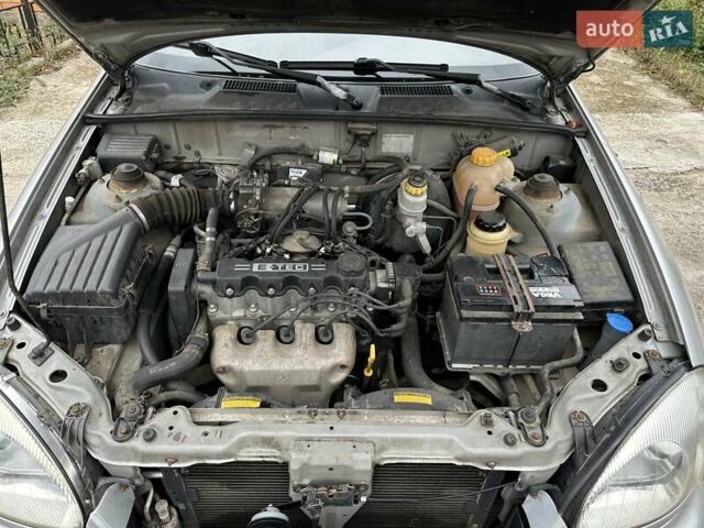 Сірий Деу Ланос, об'ємом двигуна 1.5 л та пробігом 124 тис. км за 3499 $, фото 59 на Automoto.ua