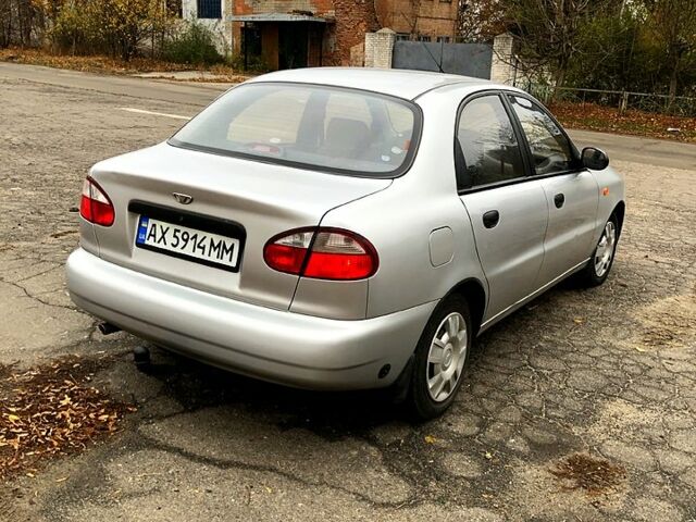 Сірий Деу Ланос, об'ємом двигуна 14 л та пробігом 76 тис. км за 3400 $, фото 5 на Automoto.ua