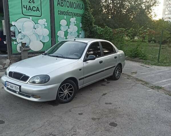 Серый Дэу Ланос, объемом двигателя 1.5 л и пробегом 136 тыс. км за 3500 $, фото 12 на Automoto.ua