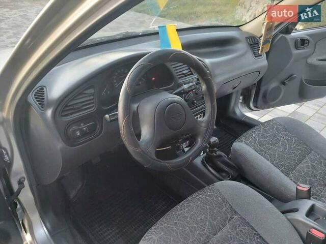 Серый Дэу Ланос, объемом двигателя 1.5 л и пробегом 203 тыс. км за 2200 $, фото 16 на Automoto.ua