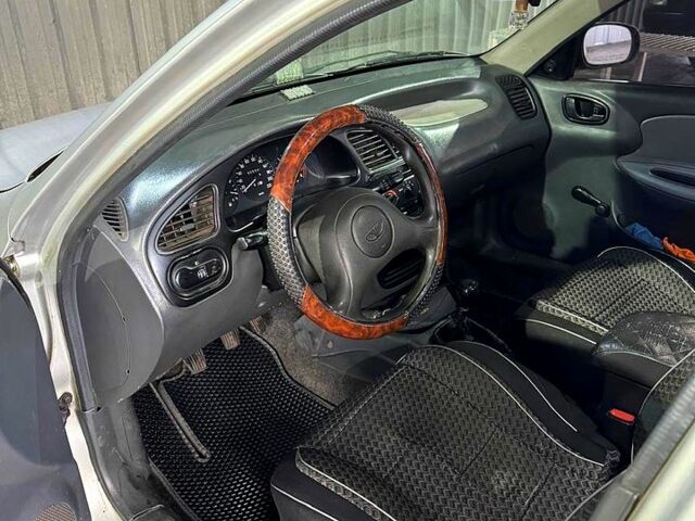 Серый Дэу Ланос, объемом двигателя 1.6 л и пробегом 160 тыс. км за 2600 $, фото 9 на Automoto.ua