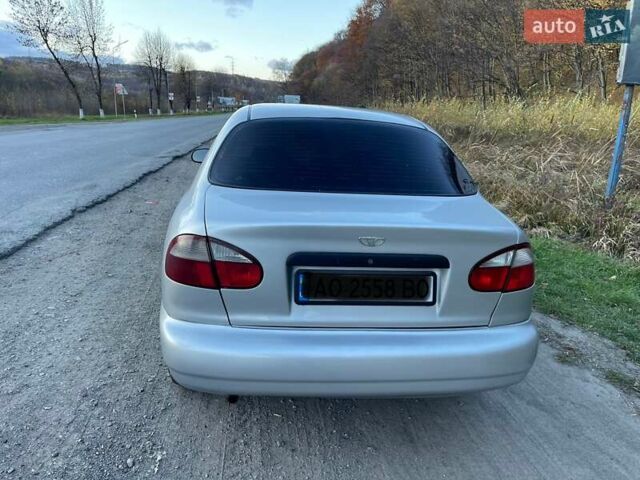 Серый Дэу Ланос, объемом двигателя 1.39 л и пробегом 261 тыс. км за 3100 $, фото 11 на Automoto.ua