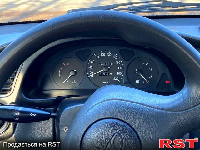 Серый Дэу Ланос, объемом двигателя 1.5 л и пробегом 333 тыс. км за 1800 $, фото 10 на Automoto.ua