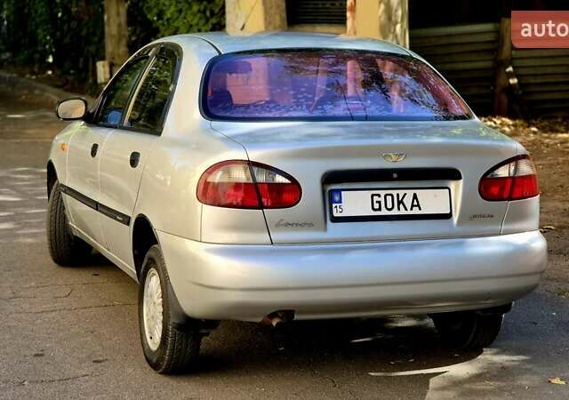 Сірий Деу Ланос, об'ємом двигуна 1.5 л та пробігом 192 тис. км за 2950 $, фото 23 на Automoto.ua