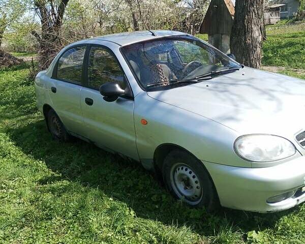 Серый Дэу Ланос, объемом двигателя 1.39 л и пробегом 223 тыс. км за 1250 $, фото 2 на Automoto.ua