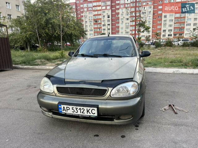 Серый Дэу Ланос, объемом двигателя 1.5 л и пробегом 280 тыс. км за 2300 $, фото 8 на Automoto.ua