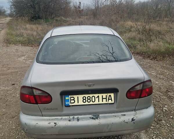 Сірий Деу Ланос, об'ємом двигуна 1.5 л та пробігом 500 тис. км за 1300 $, фото 13 на Automoto.ua