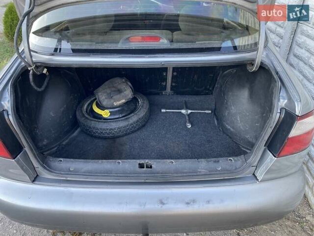 Сірий Деу Ланос, об'ємом двигуна 1.5 л та пробігом 230 тис. км за 2000 $, фото 6 на Automoto.ua