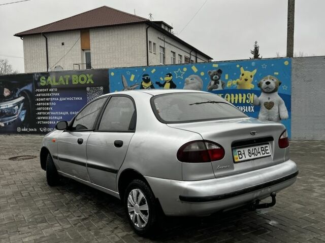 Серый Дэу Ланос, объемом двигателя 1.4 л и пробегом 200 тыс. км за 1399 $, фото 1 на Automoto.ua