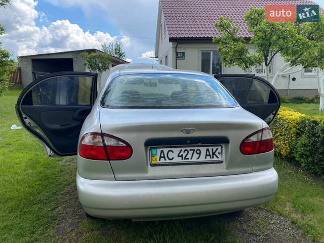 Сірий Деу Ланос, об'ємом двигуна 1.5 л та пробігом 180 тис. км за 2000 $, фото 8 на Automoto.ua