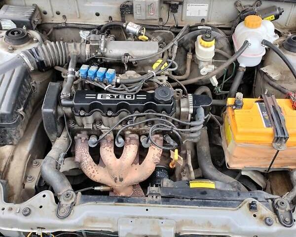 Серый Дэу Ланос, объемом двигателя 1.5 л и пробегом 264 тыс. км за 2900 $, фото 2 на Automoto.ua