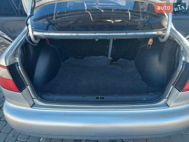 Серый Дэу Ланос, объемом двигателя 1.5 л и пробегом 203 тыс. км за 2200 $, фото 19 на Automoto.ua