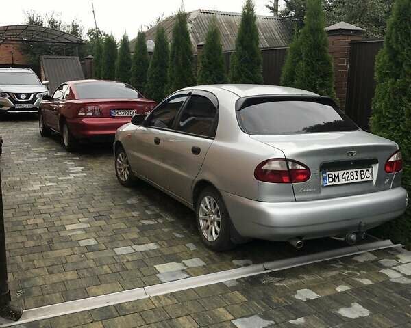 Дэу Ланос 2007 в Сумах на Automoto.ua Серый Дэу Ланос, объемом двигателя 1.4 л и пробегом 78 тыс. км за 2899 $, фото 4 на Automoto.ua