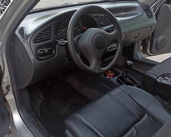 Серый Дэу Ланос, объемом двигателя 1.5 л и пробегом 136 тыс. км за 3500 $, фото 6 на Automoto.ua