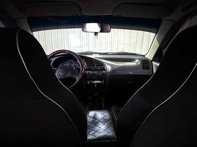 Серый Дэу Ланос, объемом двигателя 1.6 л и пробегом 160 тыс. км за 2600 $, фото 10 на Automoto.ua