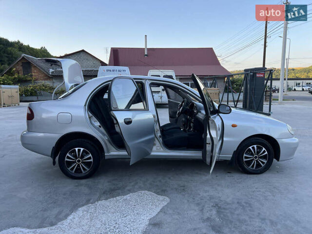 Серый Дэу Ланос, объемом двигателя 1.5 л и пробегом 230 тыс. км за 2650 $, фото 30 на Automoto.ua