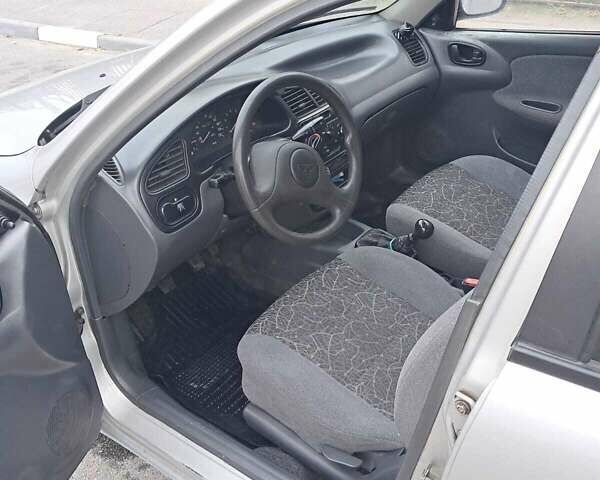 Сірий Деу Ланос, об'ємом двигуна 1.5 л та пробігом 187 тис. км за 2200 $, фото 9 на Automoto.ua
