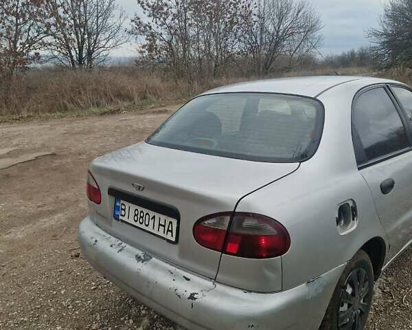 Сірий Деу Ланос, об'ємом двигуна 1.5 л та пробігом 500 тис. км за 1300 $, фото 9 на Automoto.ua