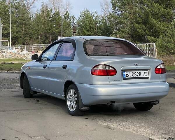 Серый Дэу Ланос, объемом двигателя 1.5 л и пробегом 278 тыс. км за 2000 $, фото 7 на Automoto.ua