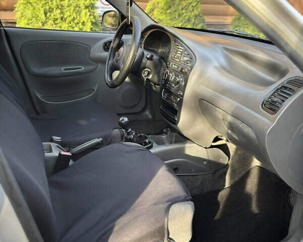 Серый Дэу Ланос, объемом двигателя 1.5 л и пробегом 280 тыс. км за 2150 $, фото 9 на Automoto.ua