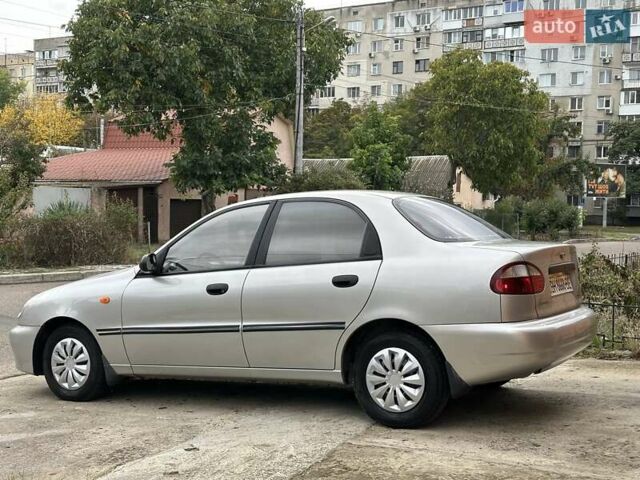 Сірий Деу Ланос, об'ємом двигуна 1.5 л та пробігом 124 тис. км за 3499 $, фото 8 на Automoto.ua