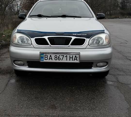 Серый Дэу Ланос, объемом двигателя 1.5 л и пробегом 264 тыс. км за 2900 $, фото 12 на Automoto.ua