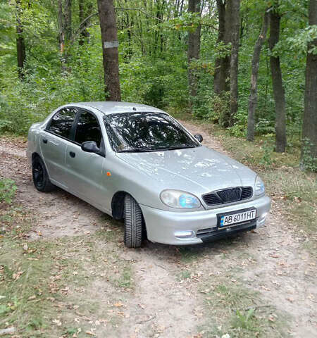 Дэу Ланос 2007 в Виннице на Automoto.ua Серый Дэу Ланос, объемом двигателя 1.5 л и пробегом 302 тыс. км за 1900 $, фото 1 на Automoto.ua