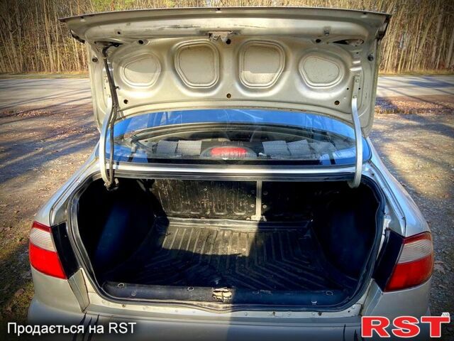 Серый Дэу Ланос, объемом двигателя 1.5 л и пробегом 333 тыс. км за 1800 $, фото 11 на Automoto.ua