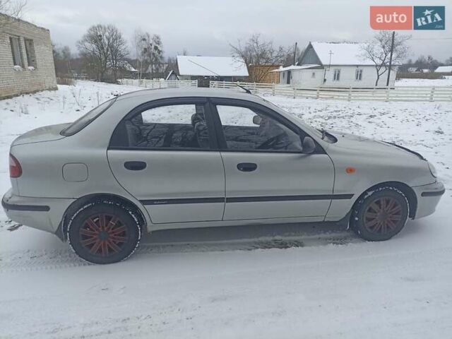 Сірий Деу Ланос, об'ємом двигуна 1.4 л та пробігом 235 тис. км за 2650 $, фото 3 на Automoto.ua