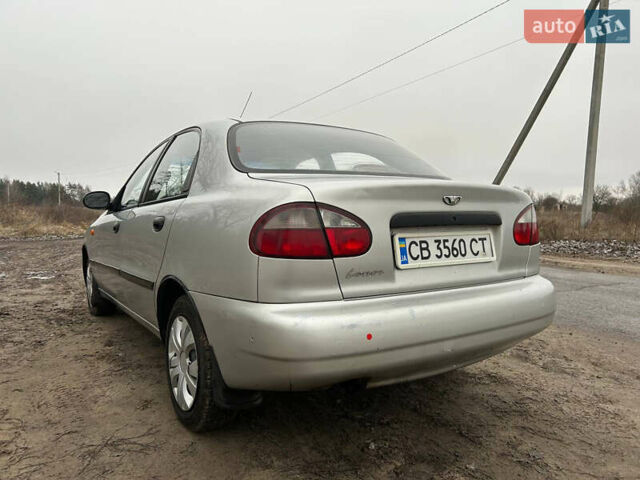 Серый Дэу Ланос, объемом двигателя 1.5 л и пробегом 202 тыс. км за 2100 $, фото 8 на Automoto.ua