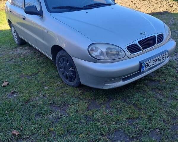 Серый Дэу Ланос, объемом двигателя 1.4 л и пробегом 170 тыс. км за 1100 $, фото 6 на Automoto.ua