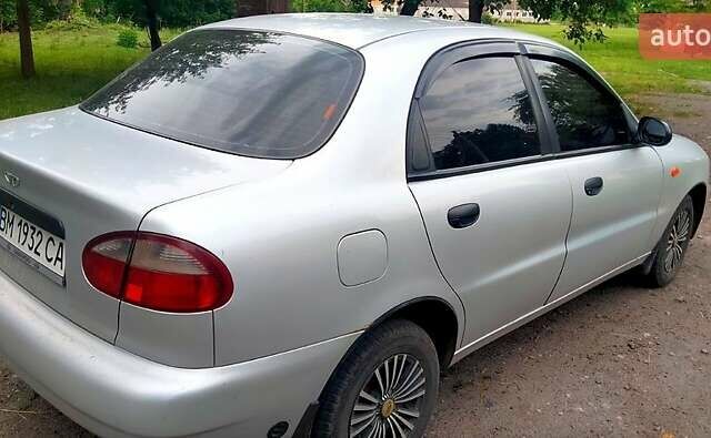 Серый Дэу Ланос, объемом двигателя 1.5 л и пробегом 200 тыс. км за 2600 $, фото 6 на Automoto.ua