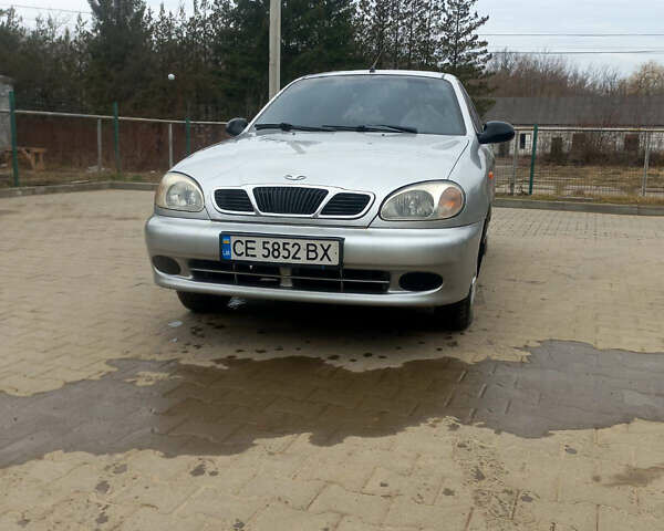 Серый Дэу Ланос, объемом двигателя 1.5 л и пробегом 357 тыс. км за 1100 $, фото 1 на Automoto.ua