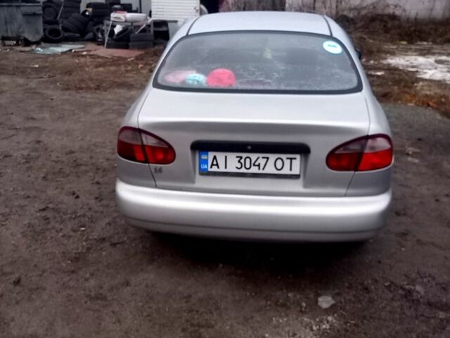 Сірий Деу Ланос, об'ємом двигуна 1.4 л та пробігом 380 тис. км за 2200 $, фото 3 на Automoto.ua