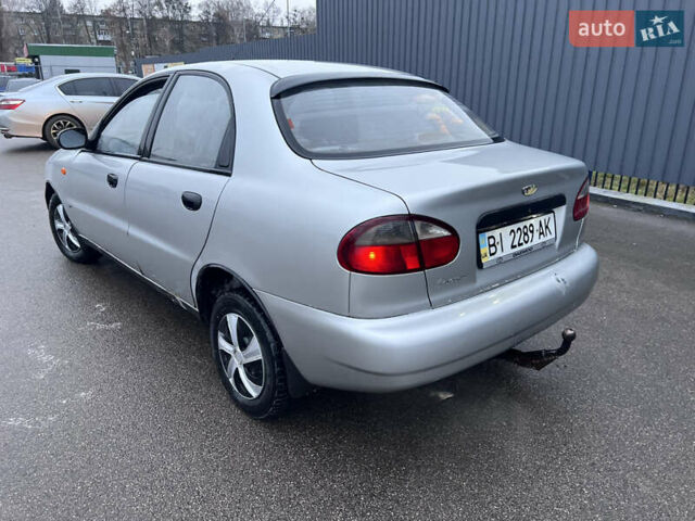 Сірий Деу Ланос, об'ємом двигуна 1.5 л та пробігом 300 тис. км за 1300 $, фото 7 на Automoto.ua